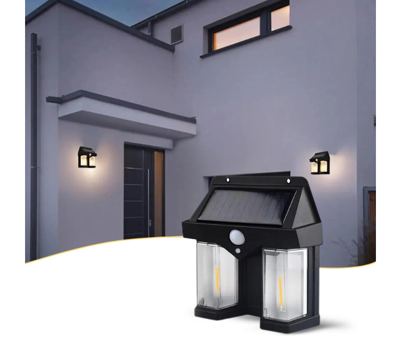 Outdoor Solar Wall Lamp